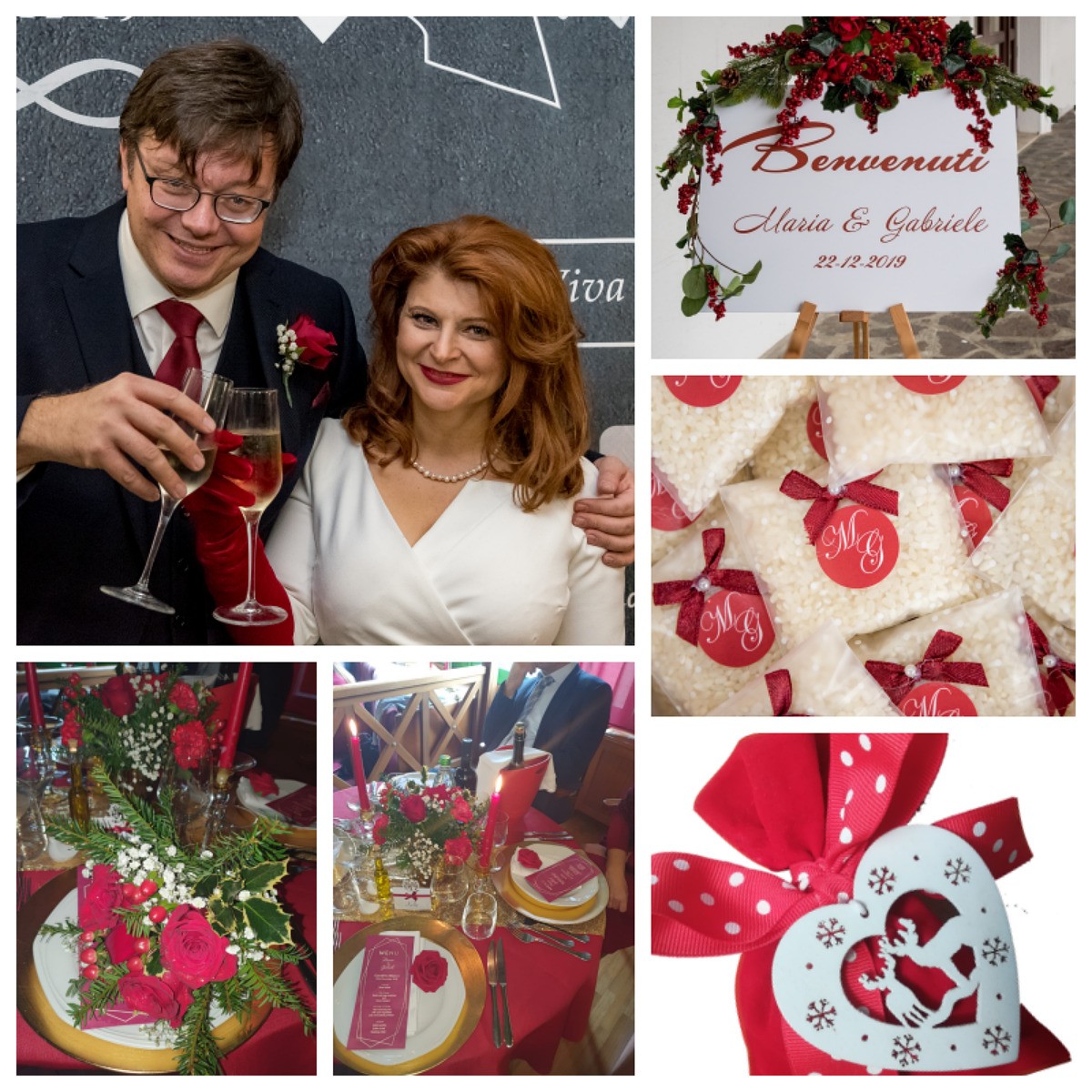 Maria, Gabriele e le loro creazioni